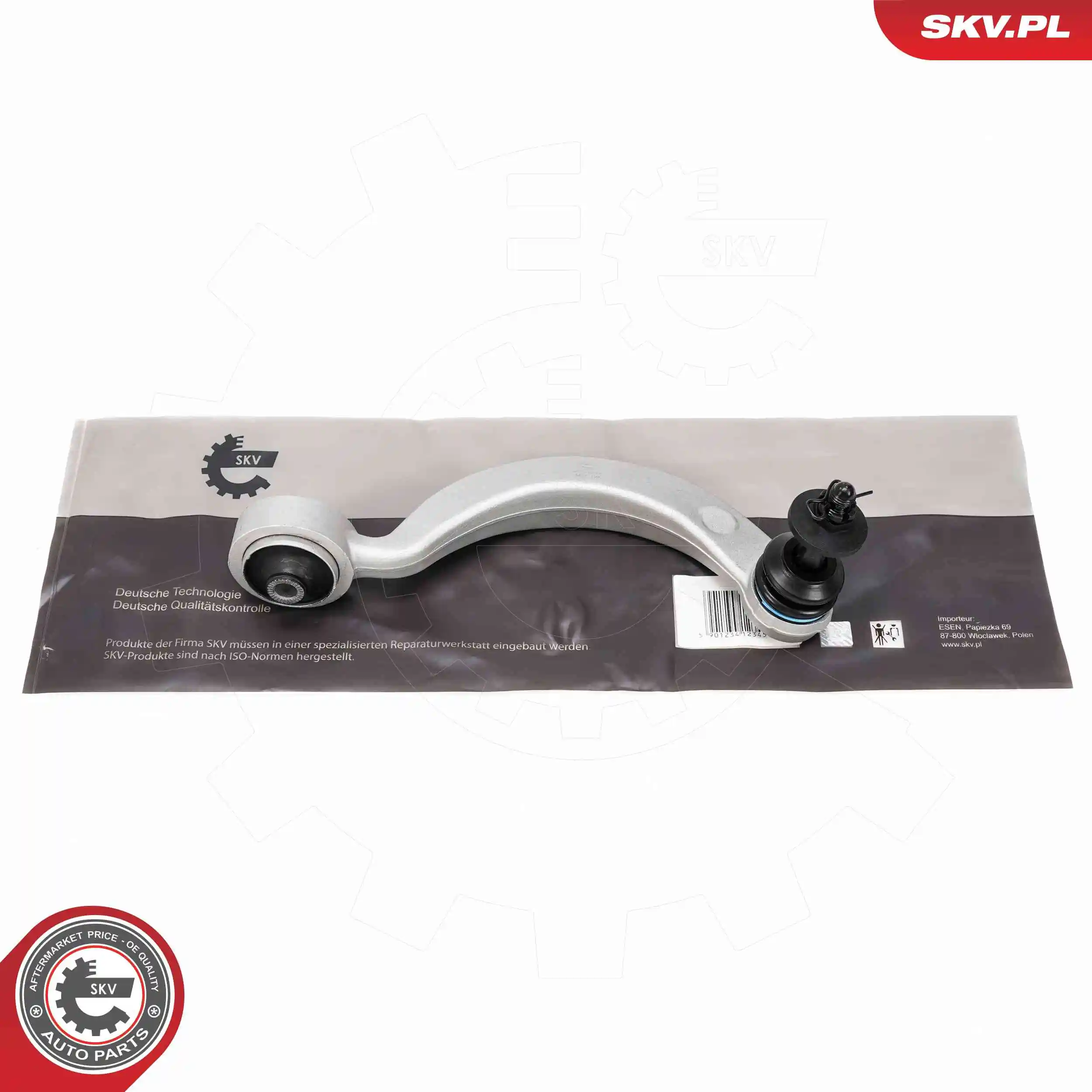 Control/Trailing Arm, wheel suspension